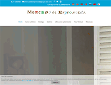 Tablet Screenshot of mercadodespronceda.com